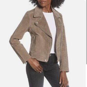 Blank NYC Suede Moto Jacket